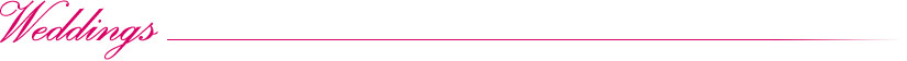 Weddings